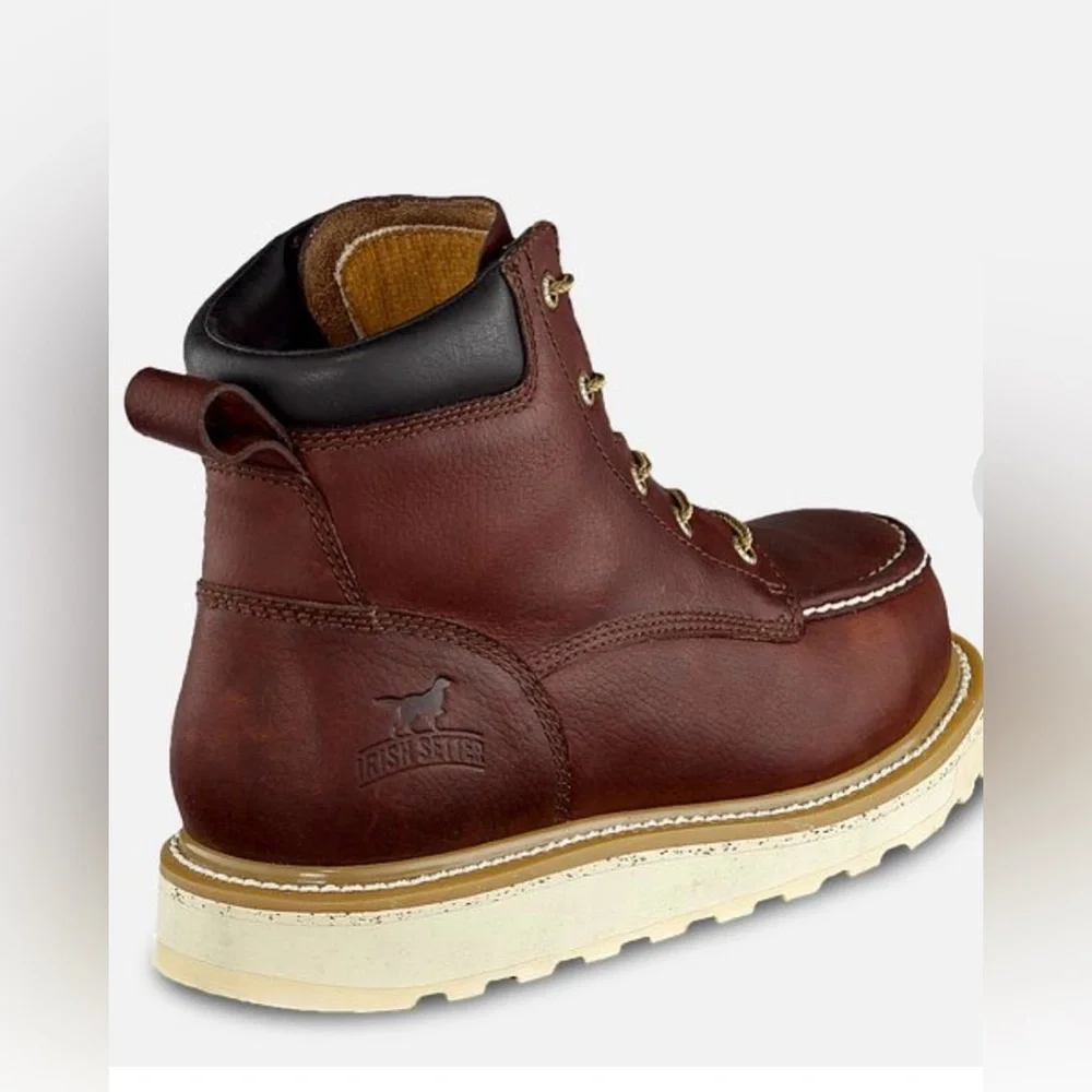 Irish Setter step into